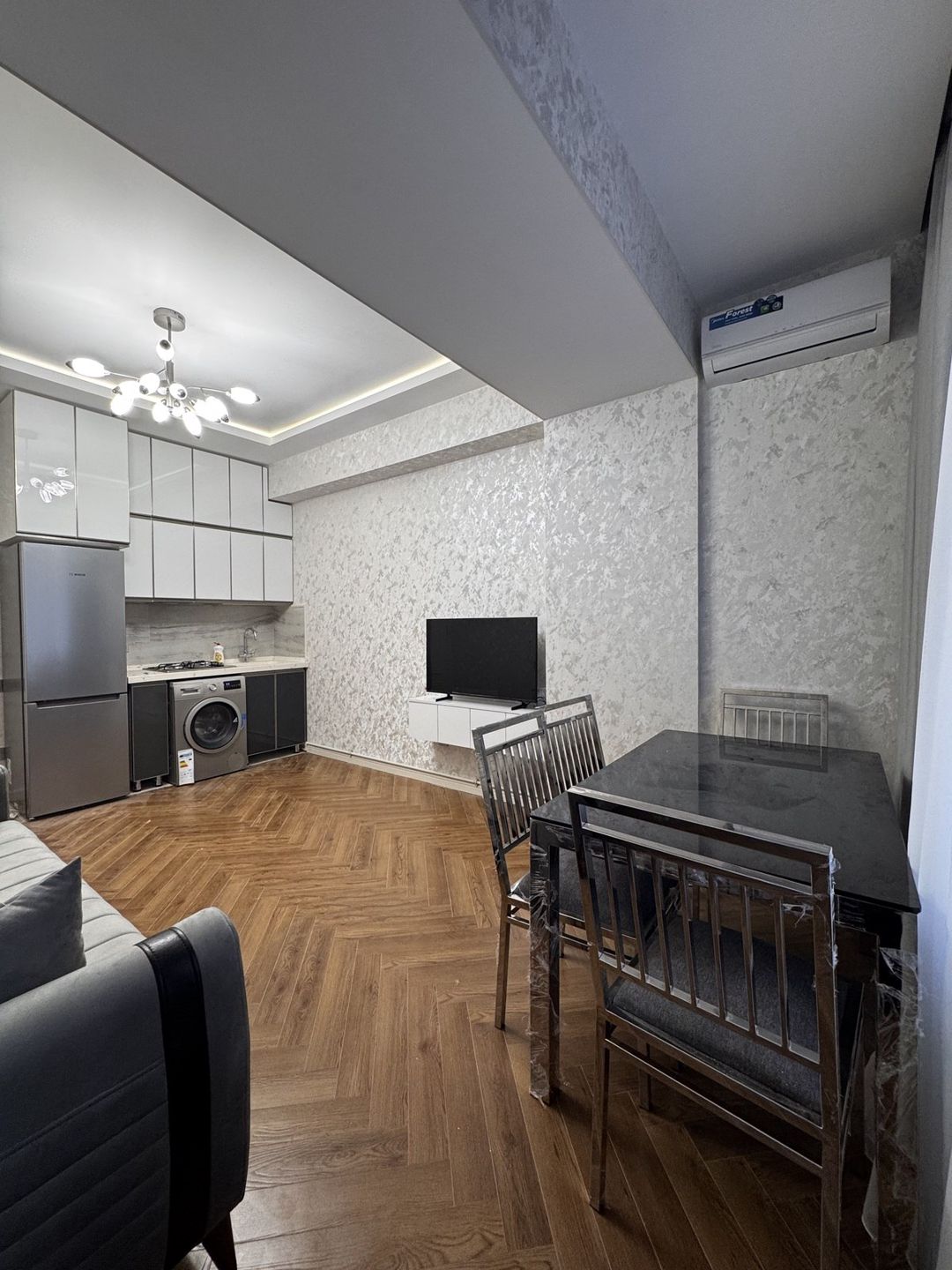İcarəyə verilir 2 otaqlı yeni tikili 60 m² — Mənzil, Bakı (9)