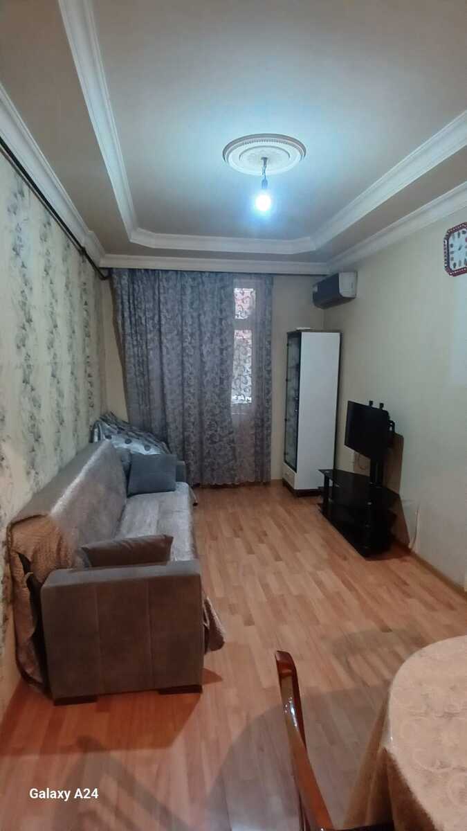İcarəyə verilir 2 otaqlı yeni tikili 60 m² — Mənzil, Bakı (2)