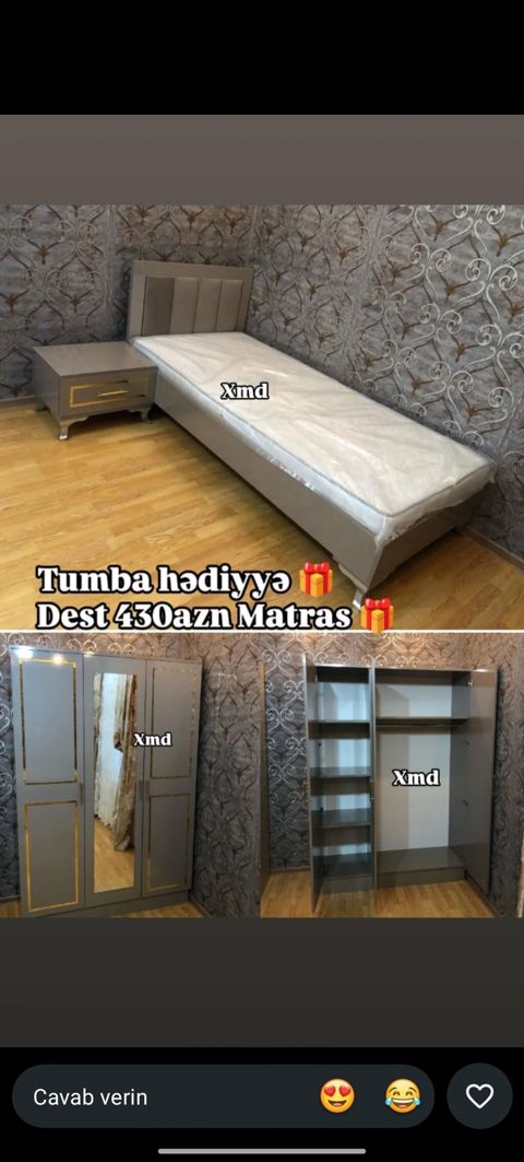 Təknəfərlik çarpayı, Yeni — Digah