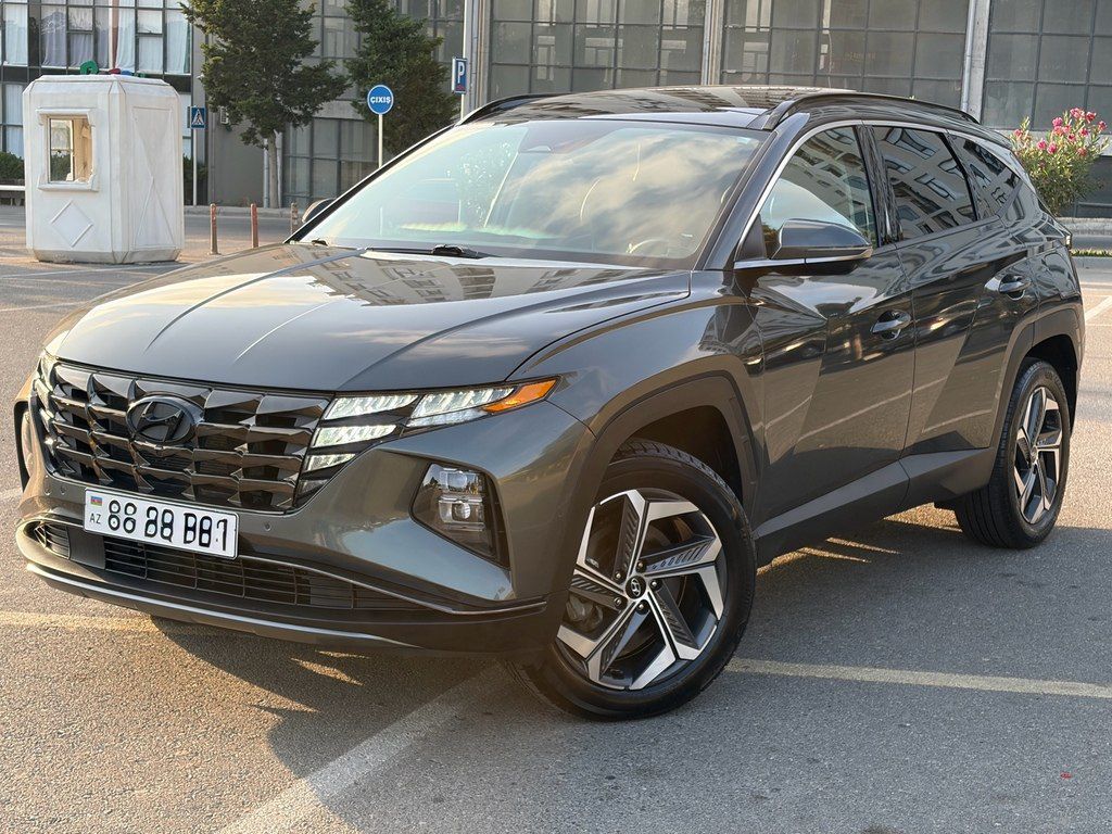 Hyundai Tucson, 1.6 L, 1.49 kWh, 2021 il, 99 000 km — Avtomobillər, Bakı (3)