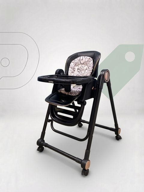 Uşaq yedizdirmə oturacağı N-AG700, qara — Bakı