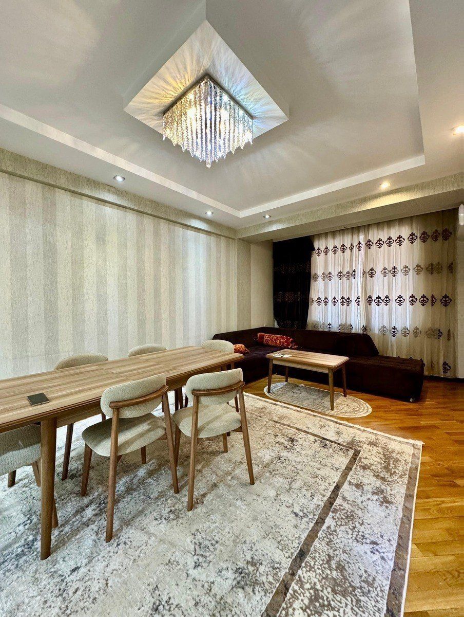 İcarəyə verilir 3 otaqlı yeni tikili 120 m² — Mənzil, Bakı (4)