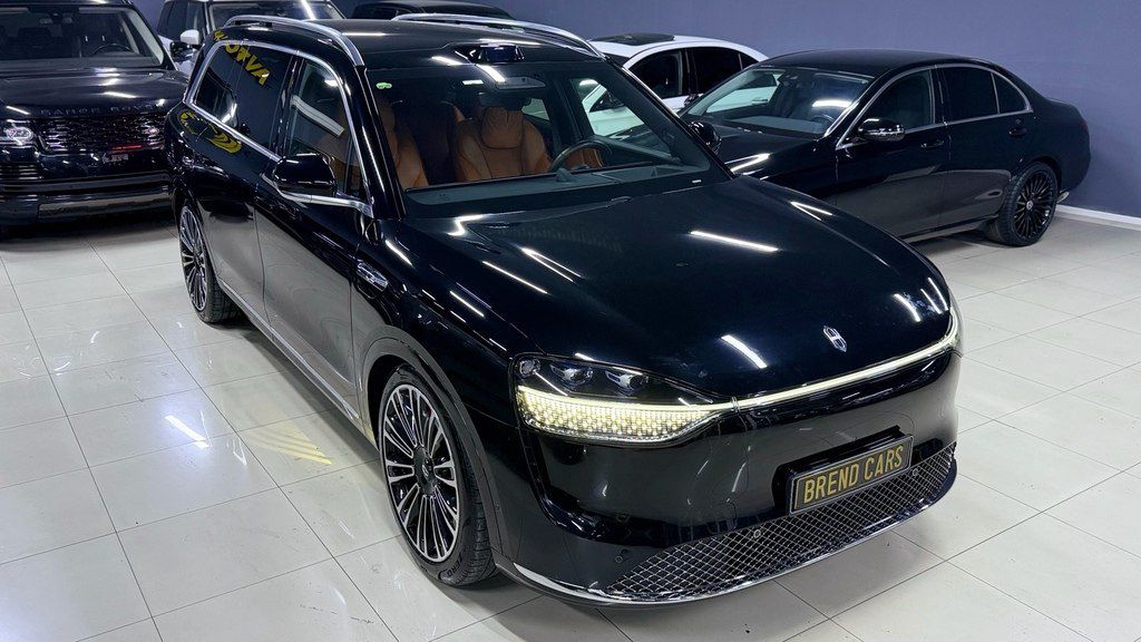 Seres Aito M9, 100 kWh, 2024 il, 24 000 km — Avtomobillər, Bakı (5)