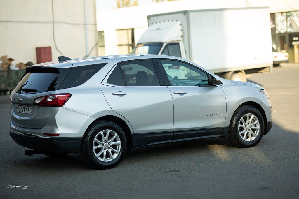 Chevrolet Equinox, 1.5 L, 2018 il, 177 000 km 57-CM-814 — Avtomobillər, Şəmkir (8)
