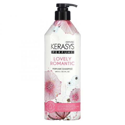 Şampun Kerasys Lovely & Romantic Perfumed 600 ml — Bakı