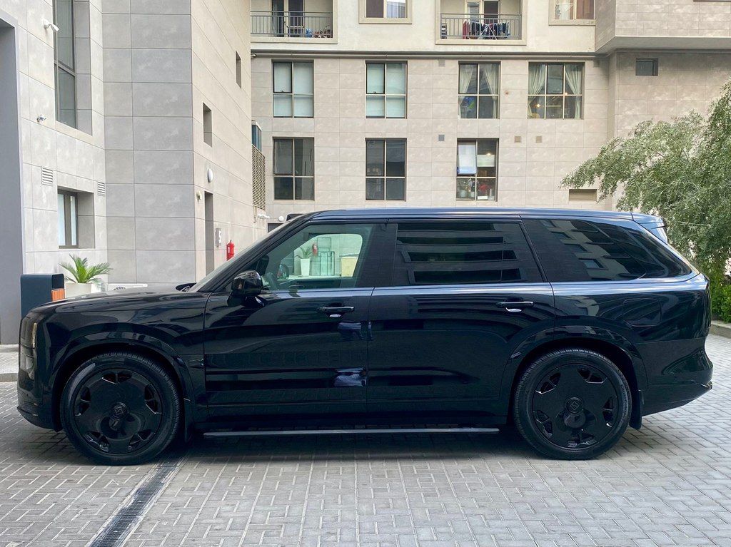 Zeekr 9X, 2.0 L, 70 kWh, 2025 il, 9 500 km — Avtomobillər, Bakı (4)