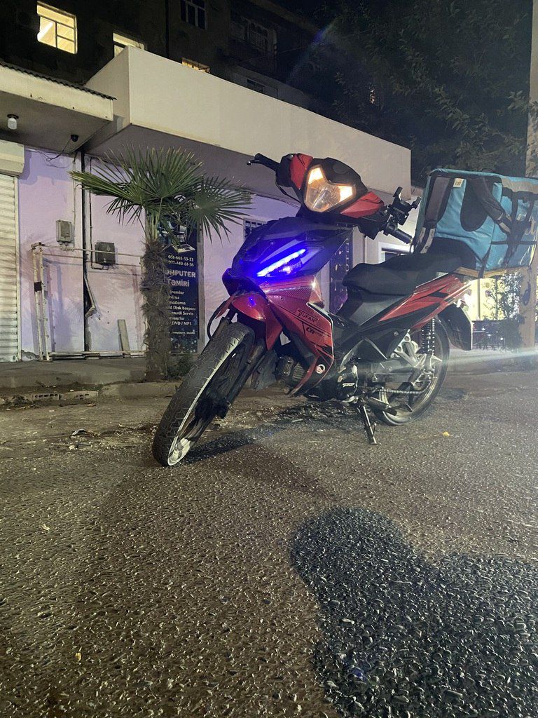 Tufan S 50, 50 sm3, 2025 il, 20 000 km — Motosikletlər, Kürdəmir (7)