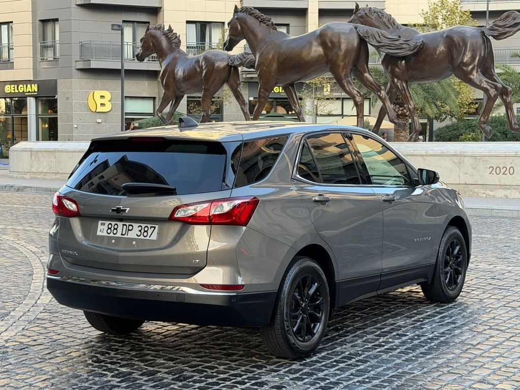 Chevrolet Equinox, 1.5 L, 2017 il, 81 000 km 88-DP-387 — Avtomobillər, Bakı (4)