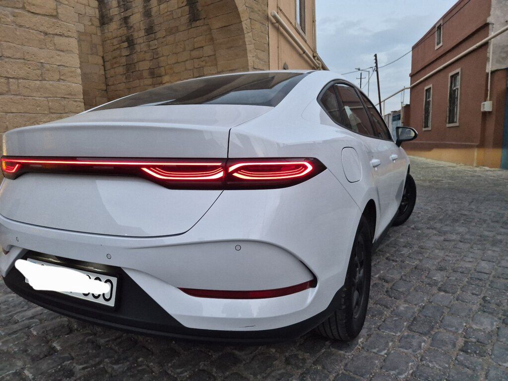 BYD Qin Plus, 1.5 L, 7.68 kWh, 2025 il, 8 918 km — Avtomobillər, Bakı (7)