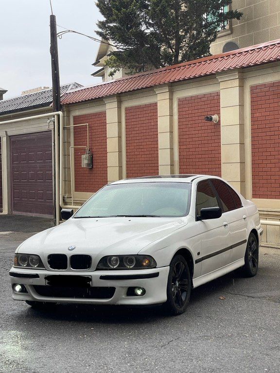 BMW 523, 2.5 L, 1998 il, 501 245 km — Avtomobillər, Bakı (3)