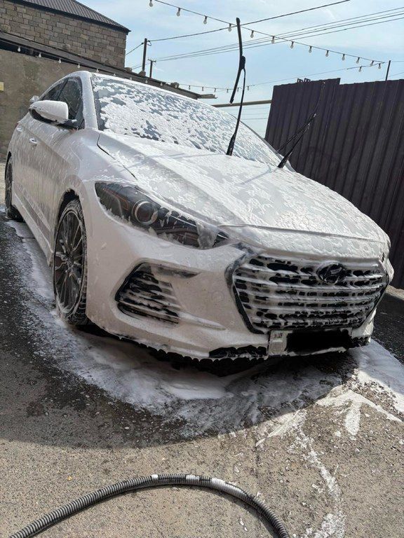 Hyundai Elantra, 1.6 L, 2018 il, 138 000 km — Avtomobillər, Bakı (4)