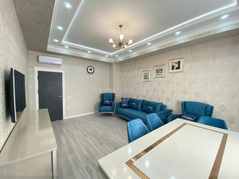 Kirayə verilir 2 otaqlı Mənzil Yeni tikili 95 m² Bakı, Xətai r., Ağ şəhər — Mənzil, Bakı (2)
