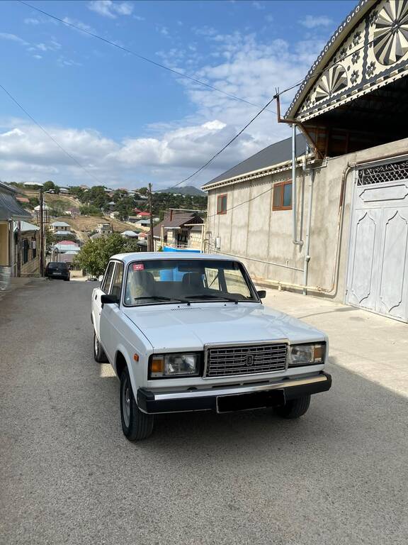 Lada (VAZ) 2107, 1.6 L, 2009 il, 65 000 km — Avtomobillər, Şamaxı (11)