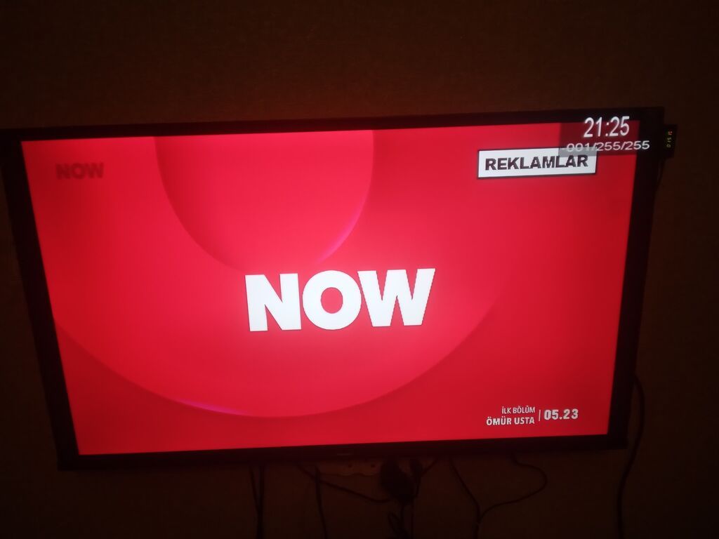 Smart televizor brend "Hisense" 43 ekran 109 sm təzədir qarantiyası — Televizorlar, Masazır (2)