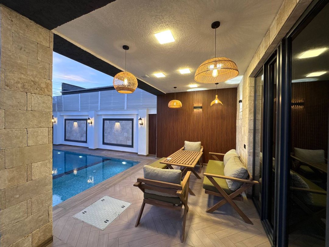 Satılır 4 otaqlı həyət evi/bağ evi 180 m² — Ev, villa, Bakı (8)