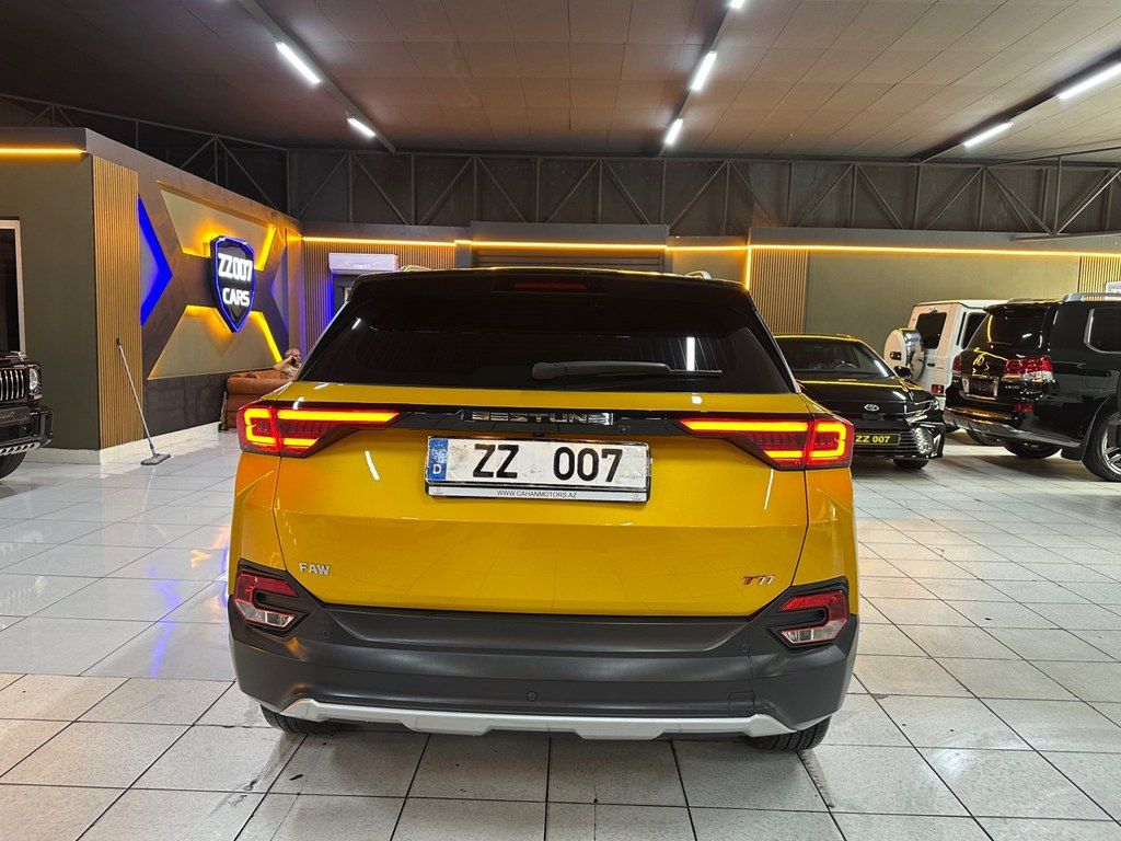 Bestune T77, 1.5 L, 2022 il, 46 400 km — Avtomobillər, Bakı (7)