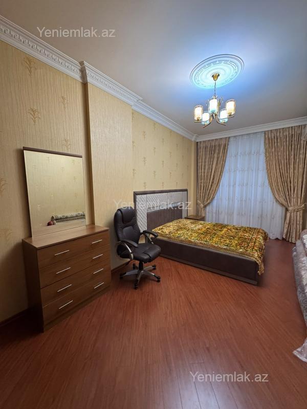 Kirayə 2 otaqlı Bina evi menzil (Yeni tikili), 90 m², Yasamal rayonu — Mənzil, Bakı (4)