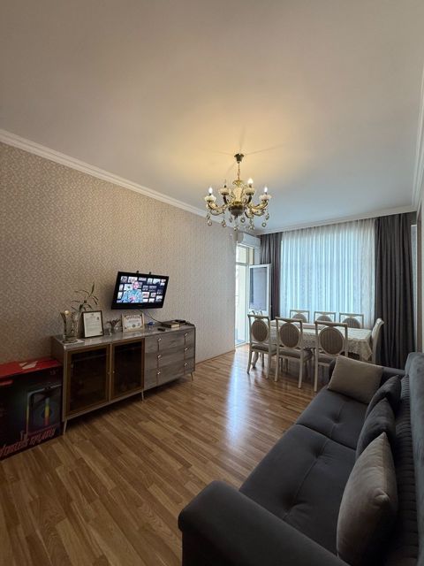 Satılır 2 otaqlı yeni tikili 64 m² — Bakı