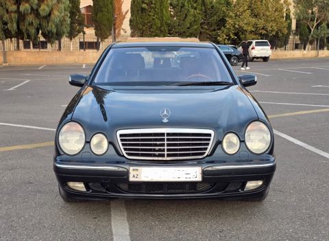 Mercedes E 240, 2.4 L, 2001 il, 258 000 km — Bakı