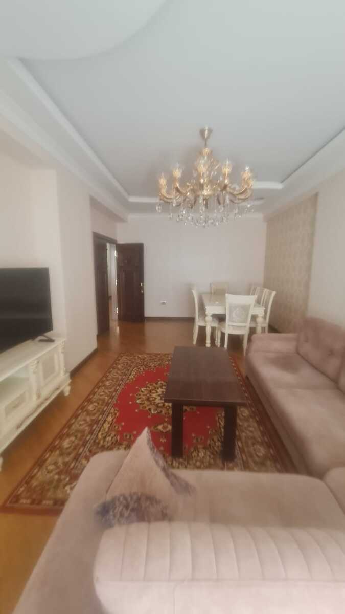 İcarəyə verilir 3 otaqlı yeni tikili 160 m² — Mənzil, Bakı