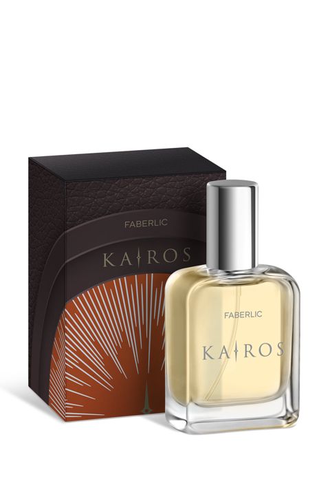 Faberlic Kairos kişilər üçün tualet suyu 35 ml — Bakı