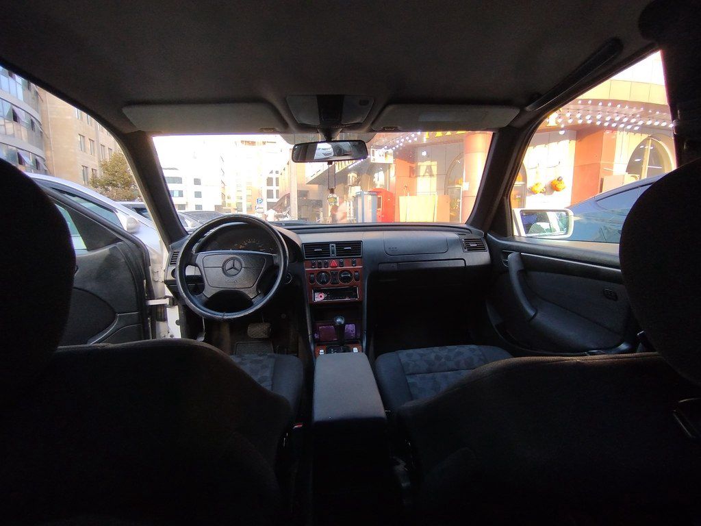 Mercedes C 250, 2.5 L, 1998 il, 644 207 km — Avtomobillər, Bakı (3)