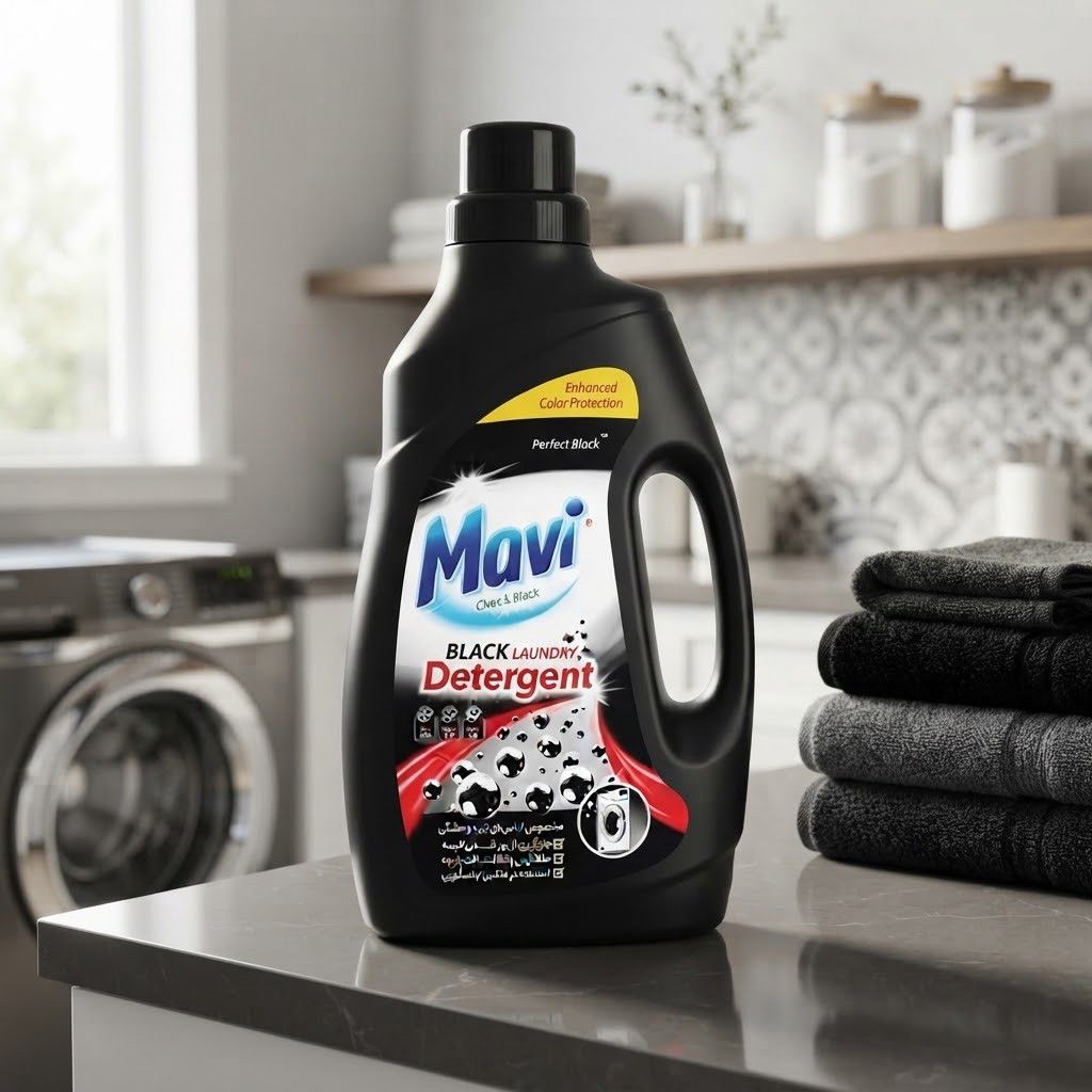 Yumşaldıcı Mavi Black Laundry, qara paltar üçün, 1200 ml ATPH0009 — Mallar, Bakı