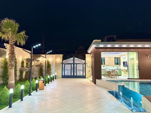 Satılır 5 otaqlı həyət evi/bağ evi 220 m² — Bakı