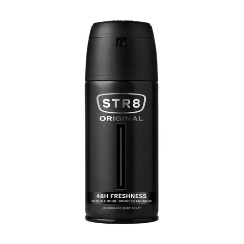 Dezodorant-sprey STR 8 Original, 48H Freshness, 150 ml — Bakı