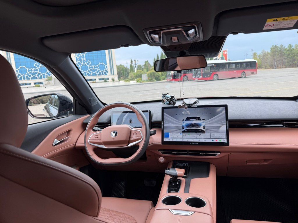 Changan Uni-Z, 1.5 L, 18.4 kWh, 2025 il, 36 000 km — Avtomobillər, Gəncə (8)