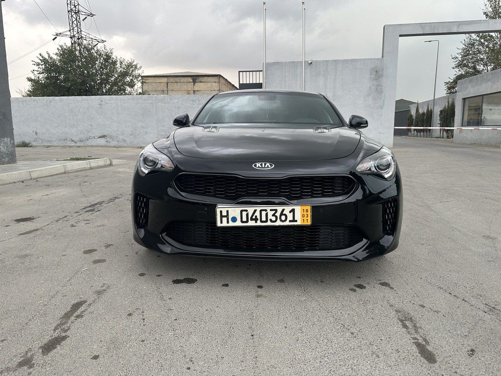 Kia Stinger, 2.0 L, 2017 il, 94 951 km — Avtomobillər, Sumqayıt (6)