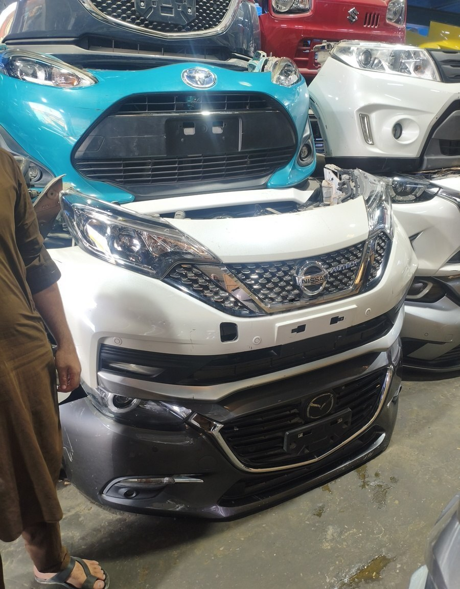 Ehtiyat hissələri Nissan Note və digər modellər — Avto, Bakı (5)