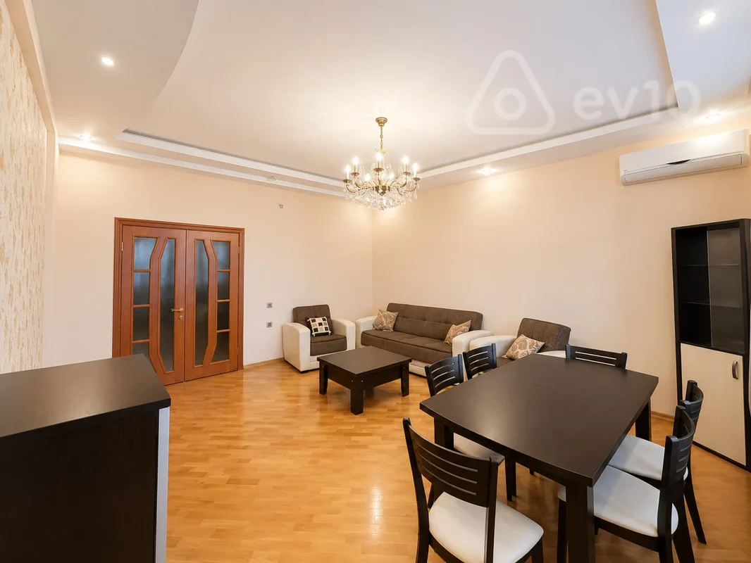 3 otaqlı mənzil, 145 m², Elmler mothercare — kirayə — Mənzil, Bakı (9)