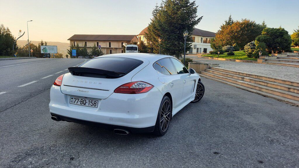 Porsche Panamera, 3.6 L, 2012 il, 220 000 km 77-BQ-158 — Avtomobillər, Qusar (3)