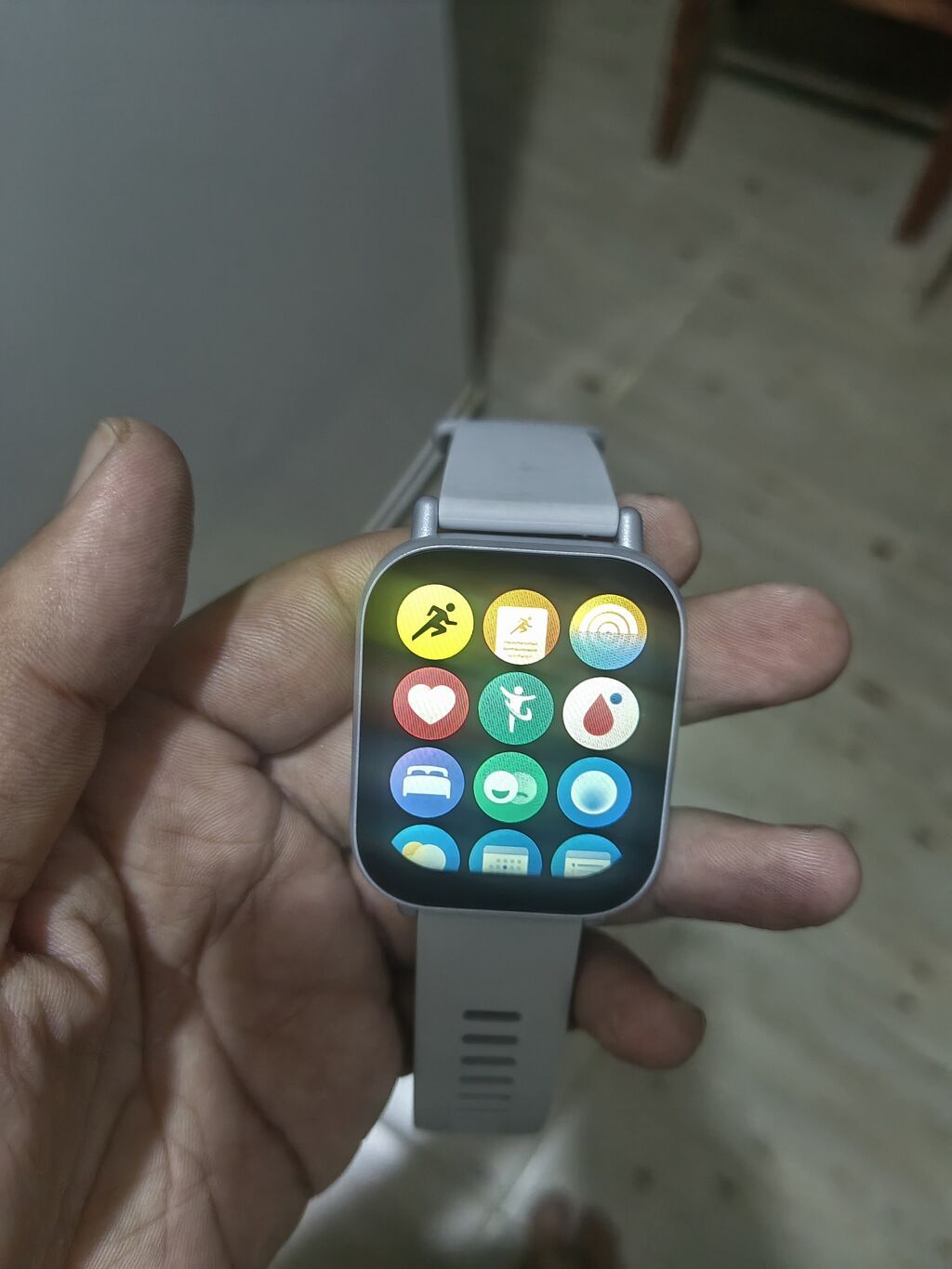 Yeni, Smart saat, Xiaomi, Suya davamlı, rəng - Ağ — Ağıllı saatlar, Masazır (5)