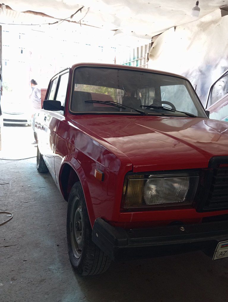 Lada (VAZ) 2107, 1.6 L, 1998 il, 66 680 km 45-BN-305 — Avtomobillər, Mingəçevir (3)