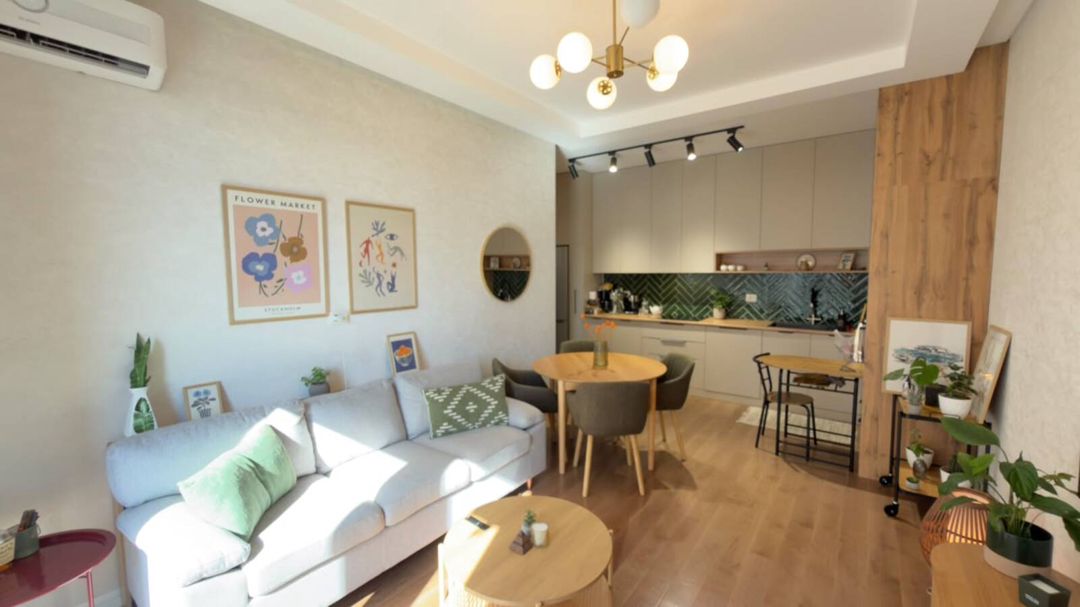 Satılır 3 otaqlı yeni tikili 73 m² — Mənzil, Bakı