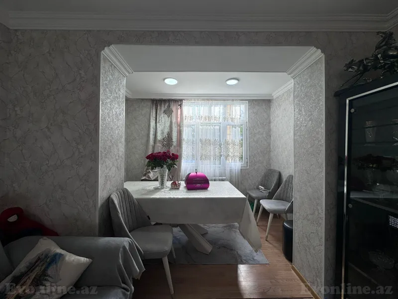Satılır 3 otaqlı Mənzil Köhnə tikili 80 m² Bakı, Yasamal r., Elmlər Akademiyası m — Mənzil, Bakı (3)