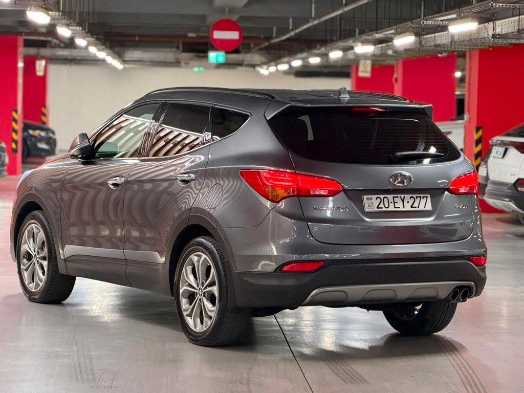 Hyundai Santa Fe, 2.0 L, 2014 il, 228 900 km 20-EY-277 — Avtomobillər, Gəncə (10)