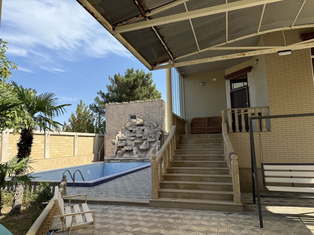 İcarəyə verilir 7 otaqlı həyət evi/bağ evi 450 m² — Ev, villa, Bakı (5)