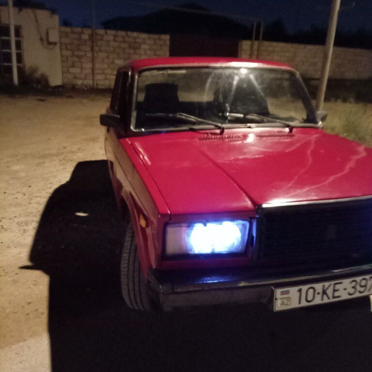 Lada (VAZ) 2107, 1.5 L, 1982 il, 28 877 km 10-KE-397 — Avtomobillər, Bakı (2)