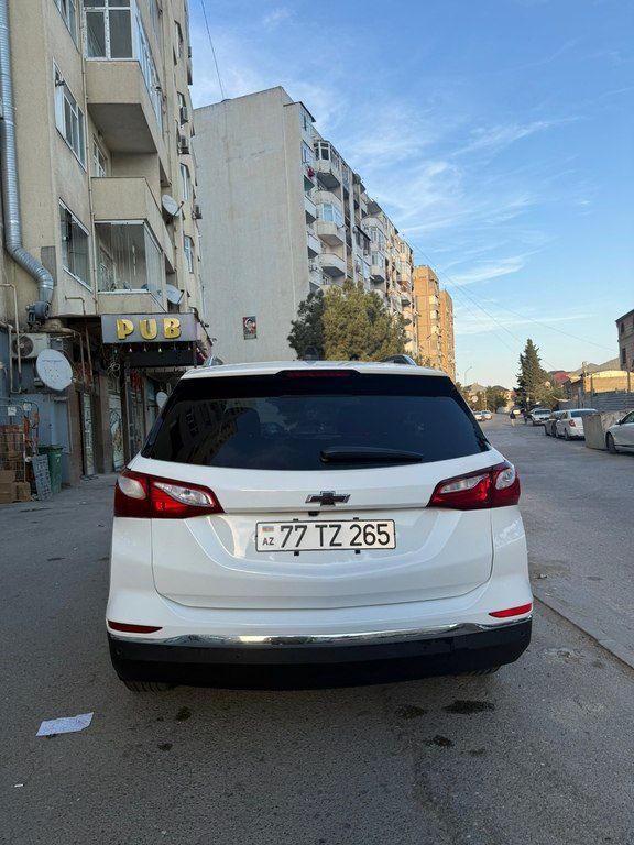 Chevrolet Equinox, 1.5 L, 2020 il, 118 000 km 77-TZ-265 — Avtomobillər, Bakı (6)