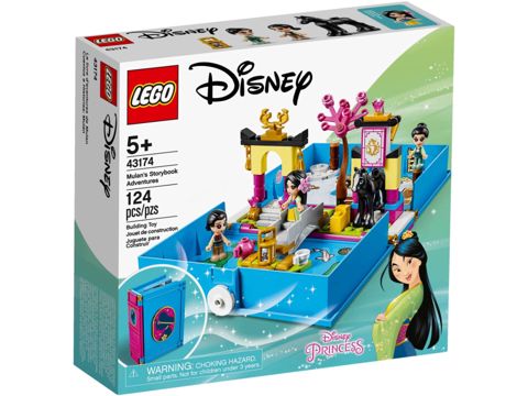 Konstruktor No Brand Disney Princess Mulan's Storybook Adventures 43174 — Bakı