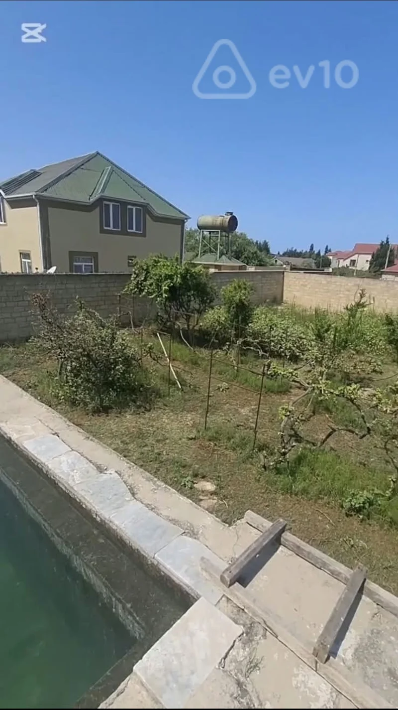 6 otaqlı həyət evi, 612 m², Sabuncu r-n Pirsagi qes — Ev, villa, Bakı (5)