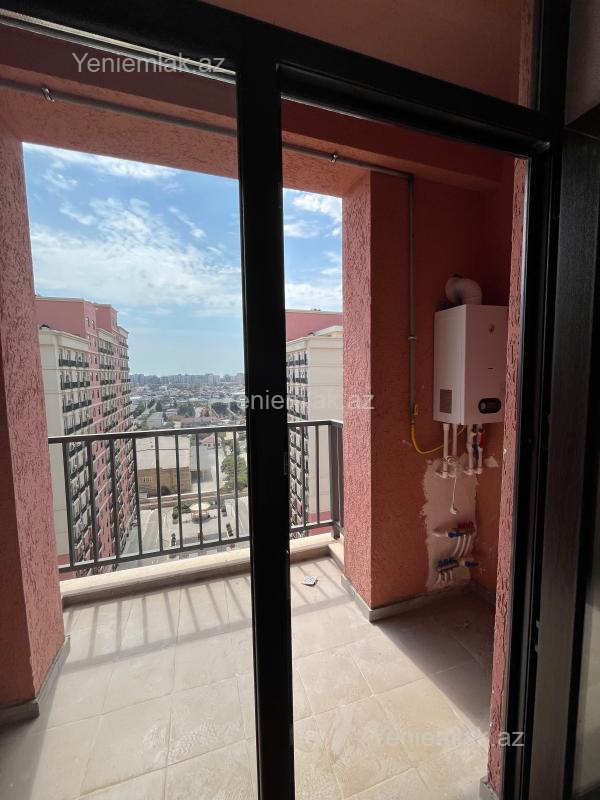 Satılır 2 otaqlı Bina evi menzil (Yeni tikili), 88 m², Binəqədi rayonu — Mənzil, Bakı (2)