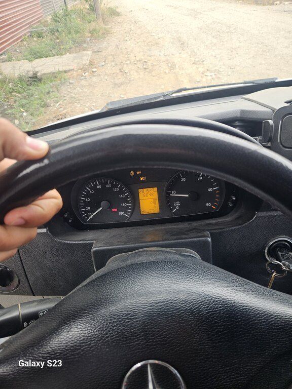 Mercedes Sprinter 311, 0.7 L, 2008 il, 281 527 km 22-BT-244 — Avtomobillər, Şəmkir (6)