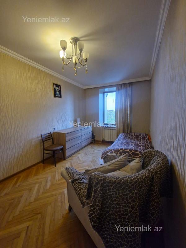 Satılır 4 otaqlı Bina evi menzil (Köhnə tikili), 100 m², Yasamal rayonu — Mənzil, Bakı (9)