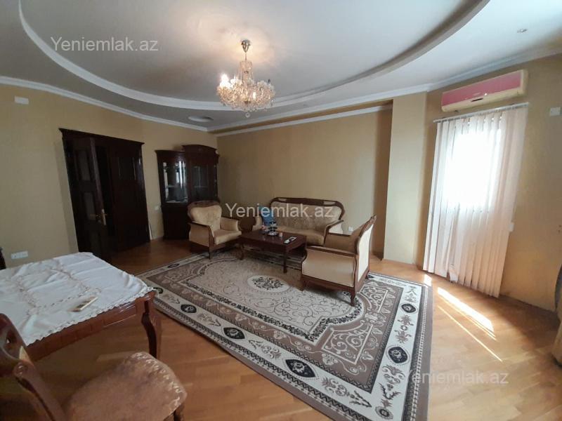 Kirayə 3 otaqlı Bina evi menzil (Yeni tikili), 130 m², Nəsimi rayonu — Mənzil, Bakı (3)
