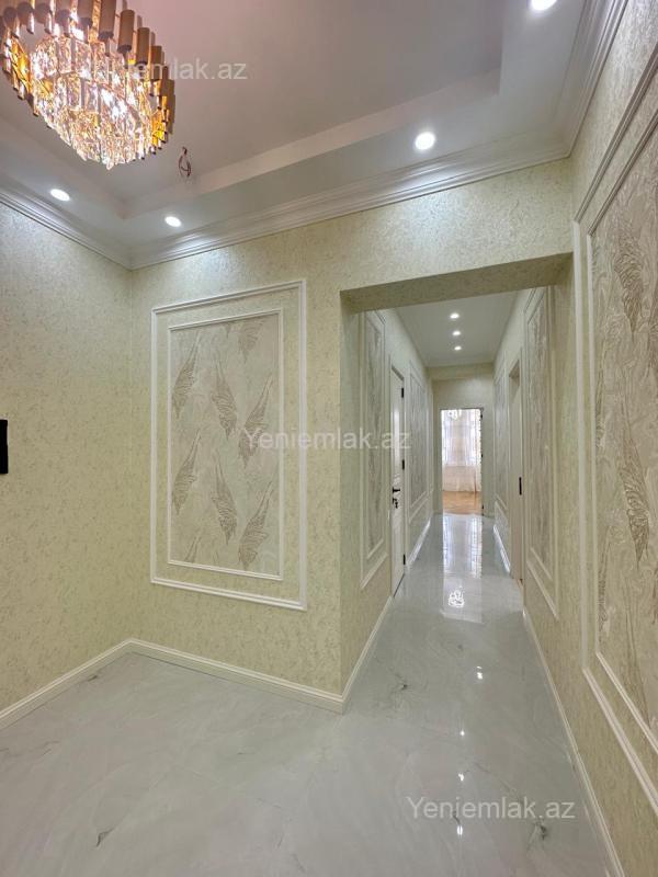 Satılır 3 otaqlı Bina evi menzil (Yeni tikili), 110 m², Nəsimi rayonu — Mənzil, Bakı (7)