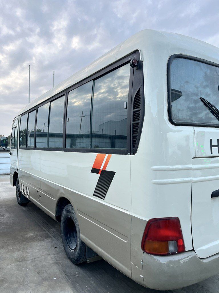 Hyundai County, 4.3 L, 1998 il, 600 000 km — Avtobus, Bakı (8)